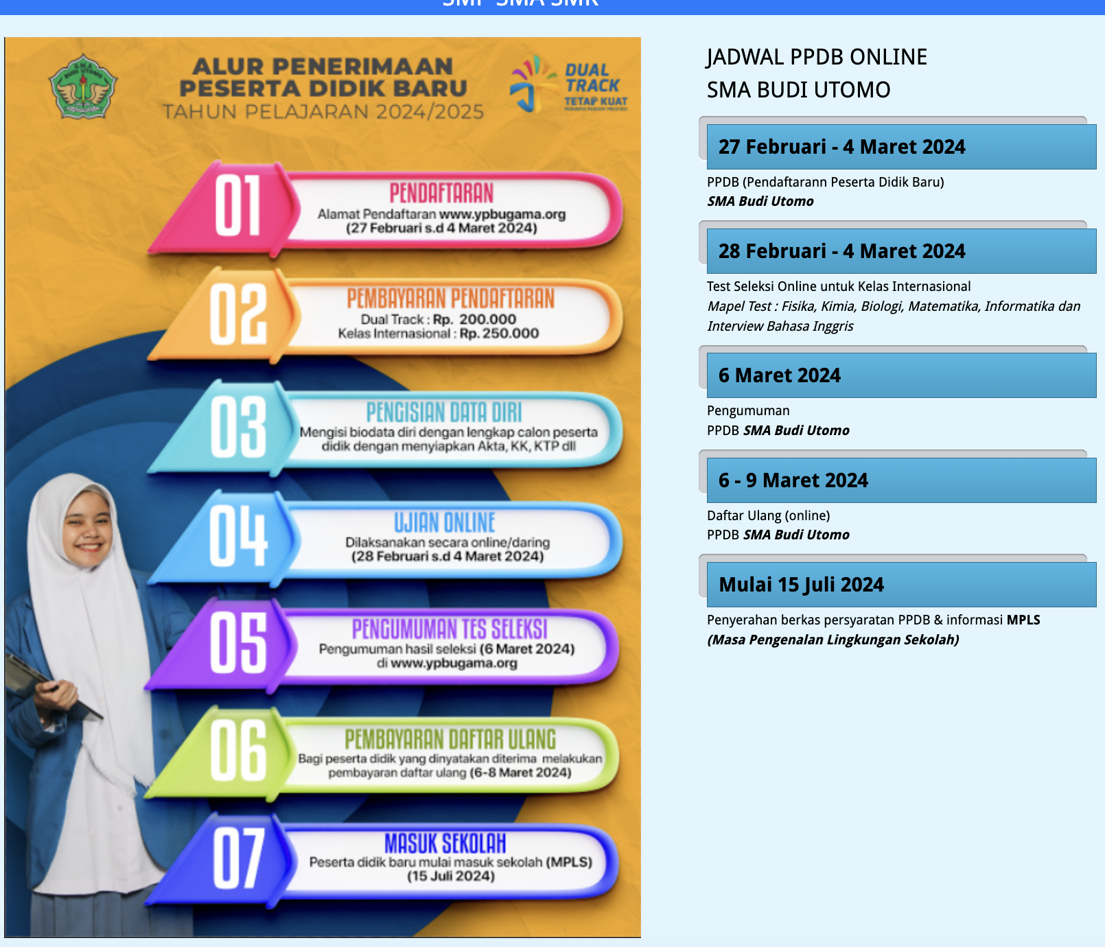 Langkah PPDB SMA
